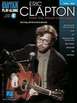 Guitar Play-Along Vol.155: Eric Clapton 
