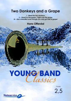 Two Donkeys And A Grape 