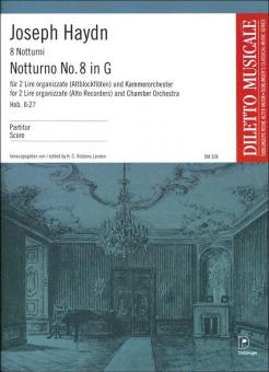Notturno Nr. 8 G-Dur 