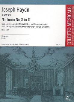 Notturno Nr. 8 G-Dur 