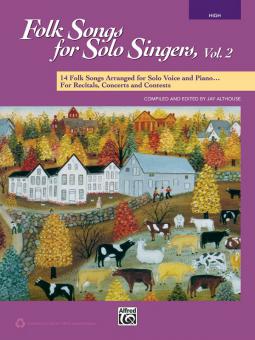 Folk Songs for Solo Singers Vol. 2 
