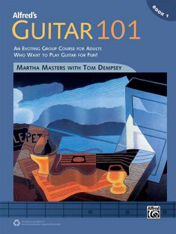 Alfred's Guitar 101 Book 1 