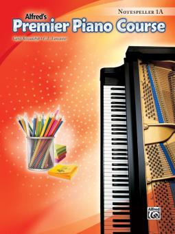 Premier Piano Course: Notespeller, Level 1A 