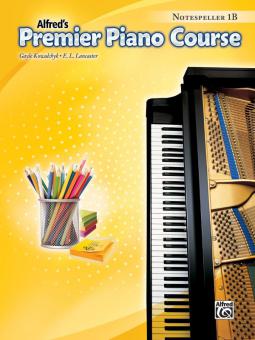 Premier Piano Course: Notespeller, Level 1B 