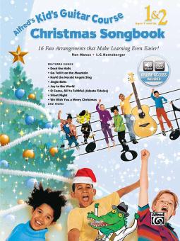 Alfred's Kid's Guitar Course Christmas Songbook 1 & 2 
