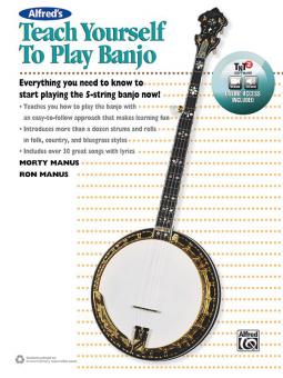 Alfred's Teach Yourself To Play Banjo 