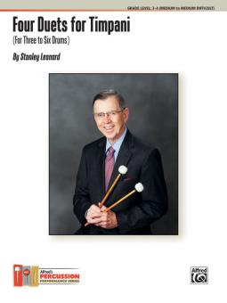 Four Duets For Timpani 