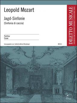 Jagd-Sinfonie G-Dur Sinfonia di caccia 