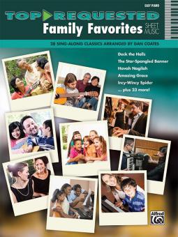 Top-Requested Family Favorites Sheet Music 