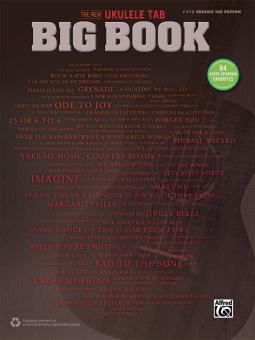 The New Ukulele TAB Big Book 