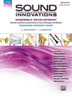 Sound Innovations: Ensemble Development 