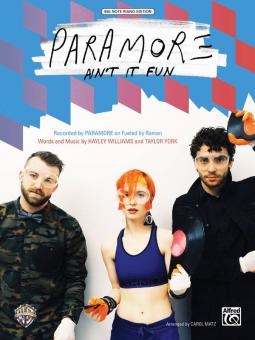 Ain't It Fun (Big Note Piano) 