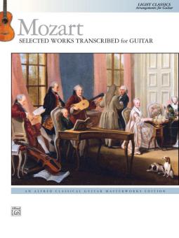 Selected Works Transcribed For Guitar 