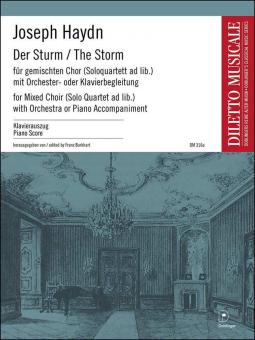 Der Sturm (Madrigal) Hob. XXIVa:8 