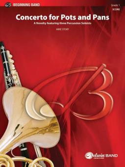 Concerto For Pots And Pans Standard