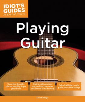 Idiot's Guides As Easy As It Gets: Playing Guitar 
