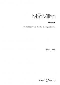 Motet II 