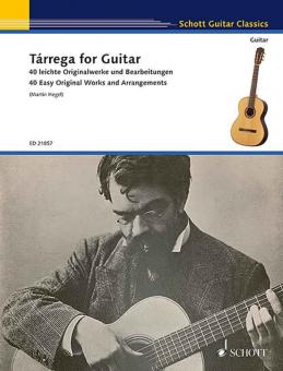 Tárrega for Guitar Standard