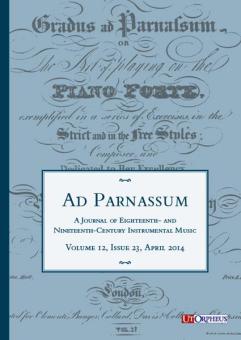 Ad Parnassum Vol. 12 No.23 April 2014 