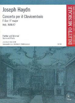 Concerto F-Dur Hob. XVIII:F2 