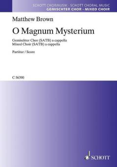 O magnum mysterium Standard