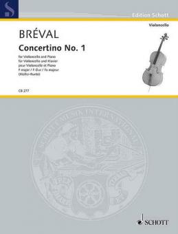 Concertino No. 1 Standard