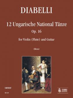 12 Ungarische National Tänze op. 16 