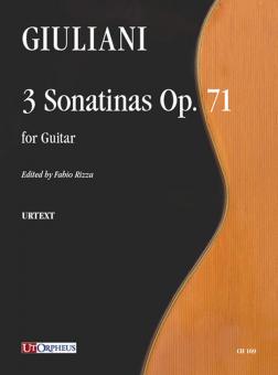 3 Sonatinas Op. 71 