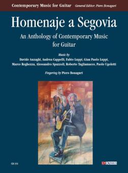 Homenaje a Segovia 