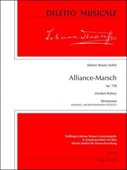 Alliance-Marsch op. 158 