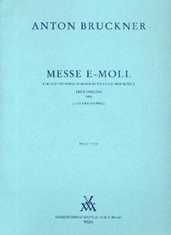 Messe e-Moll 