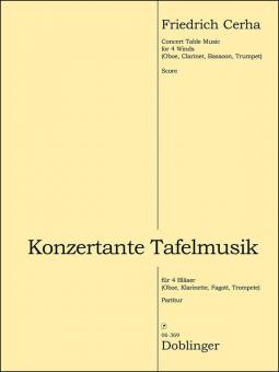 Konzertante Tafelmusik 