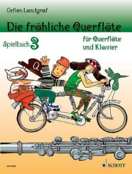 Die fröhliche Querflöte Spielbuch 3 