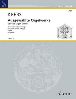 Ausgewählte Orgelwerke Band 3 Standard