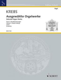 Ausgewählte Orgelwerke 3 Standard