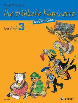 Die fröhliche Klarinette Spielbuch 3 