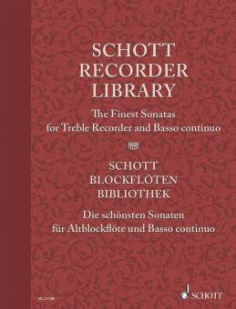 Schott Blockflöten-Bibliothek Standard