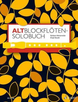Altblockflöten-Solobuch Standard