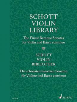 Schott Violin-Bibliothek Standard