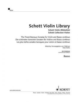 Schott Violin-Bibliothek Standard