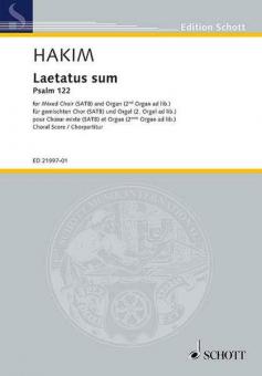 Laetatus sum Standard