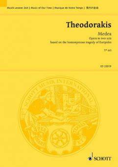 Medea - Akt 1 Standard