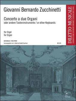 Concerto a due Organi 