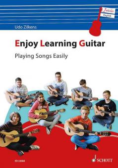 Enjoy Learning Guitar - Playing Songs Easily 