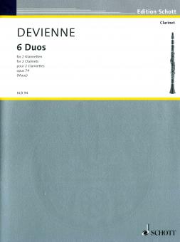 6 Duos op. 74 Standard