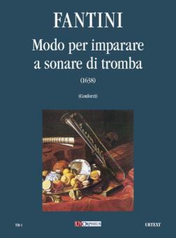Modo per imparare a sonare di Tromba (1638) 