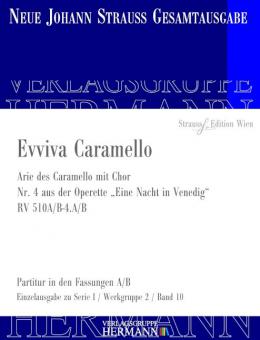 Arie mit Chor RV 510A/B-4.A/B 