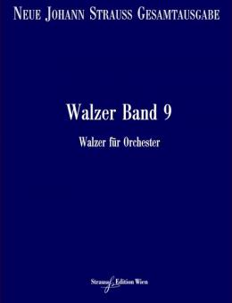 Walzer 9 RV 381-437 