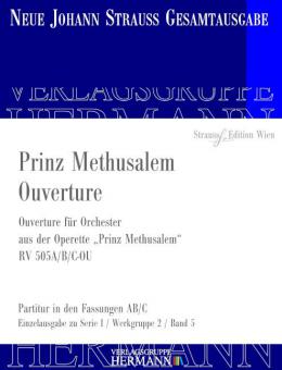 Prinz Methusalem Ouverture RV 505-OU 