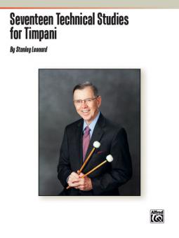 17 Technical Studies For Timpani 